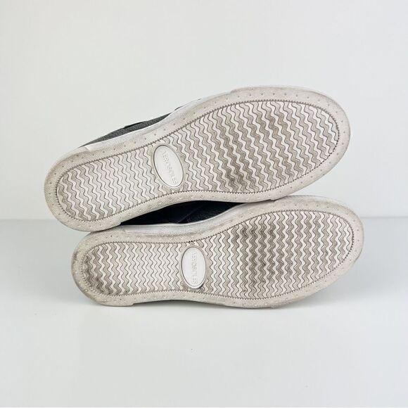 Aerosoles Street Smart Silver Metallic Gunmetal Wedge Booties - Picture 11 of 11